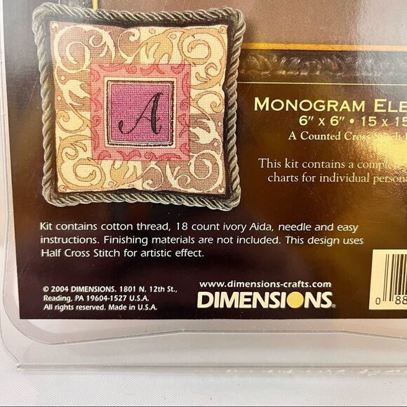 Monogram Embroidery Kit   - Picture 3 of 6